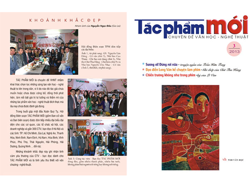 Tác phẩm mới số 3